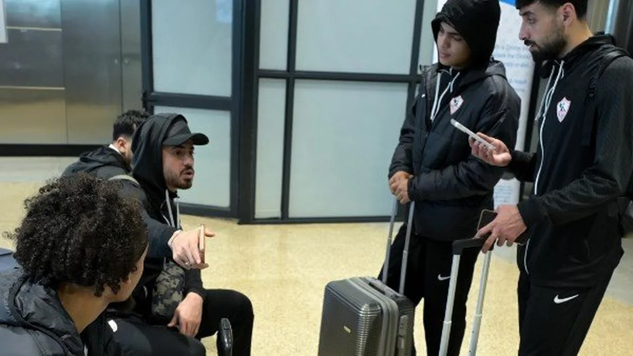 تفاصيل رحلة بعثة الزمالك إلى الكونغو لمواجهة فريق أوتوهو في الكونفدرالية